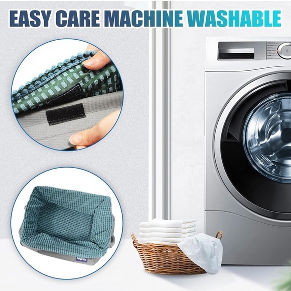 Petprsco Pet Car Seat for Small Dogs & Cats 20lbs - Picture 7 of 10